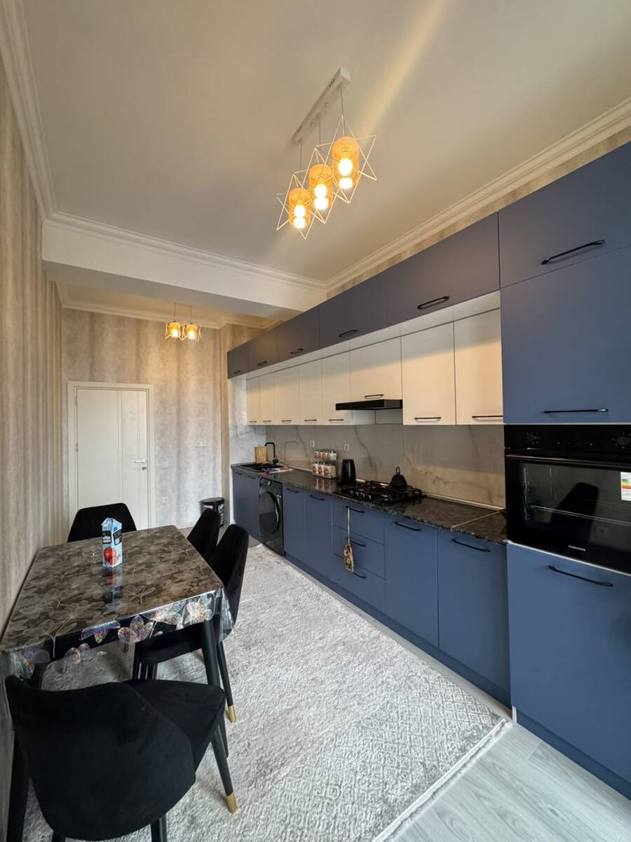 İcarəyə verilir 2 otaqlı yeni tikili 93 m² — Mənzil, Bakı (2)