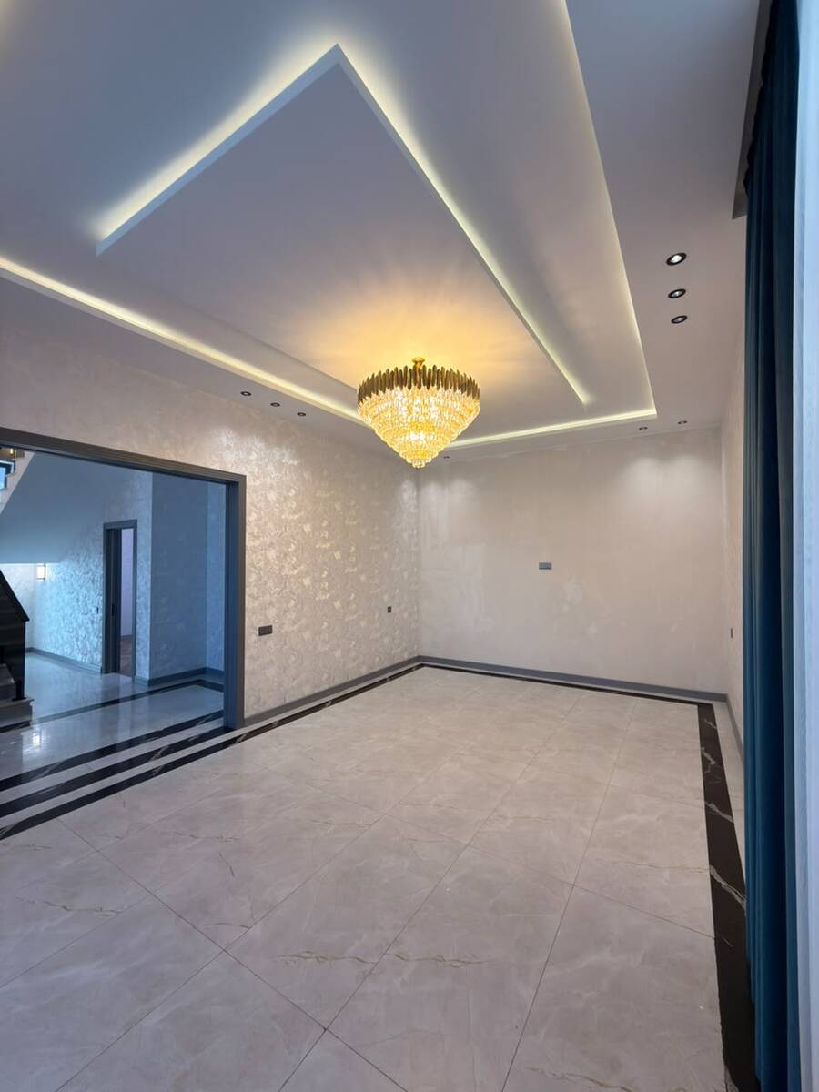 Satılır 5 otaqlı həyət evi/bağ evi 220 m² — Ev, villa, Bakı (10)