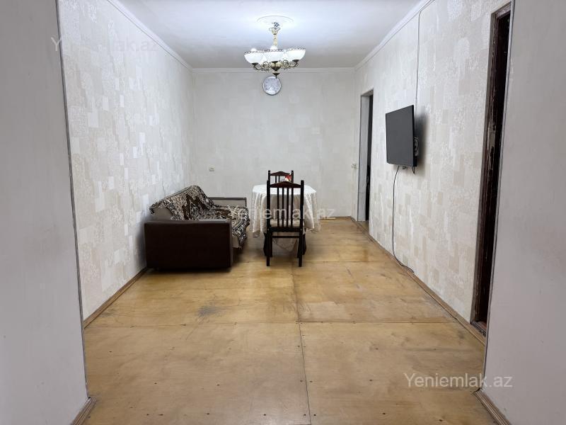Satılır 3 otaqlı Bina evi menzil (Köhnə tikili), 57 m², Yasamal rayonu — Mənzil, Bakı (2)