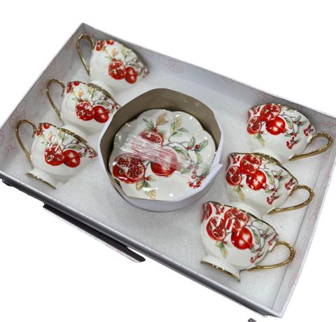 Çay servisi, keramika, 150 ml, 12 parça — Bakı