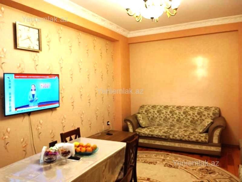Kirayə 3 otaqlı Bina evi menzil (Yeni tikili), 100 m², Nizami rayonu — Mənzil, Bakı (3)