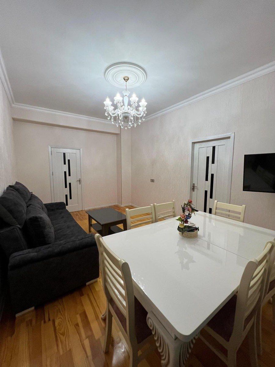 İcarəyə verilir 2 otaqlı yeni tikili 68 m² — Mənzil, Bakı (4)