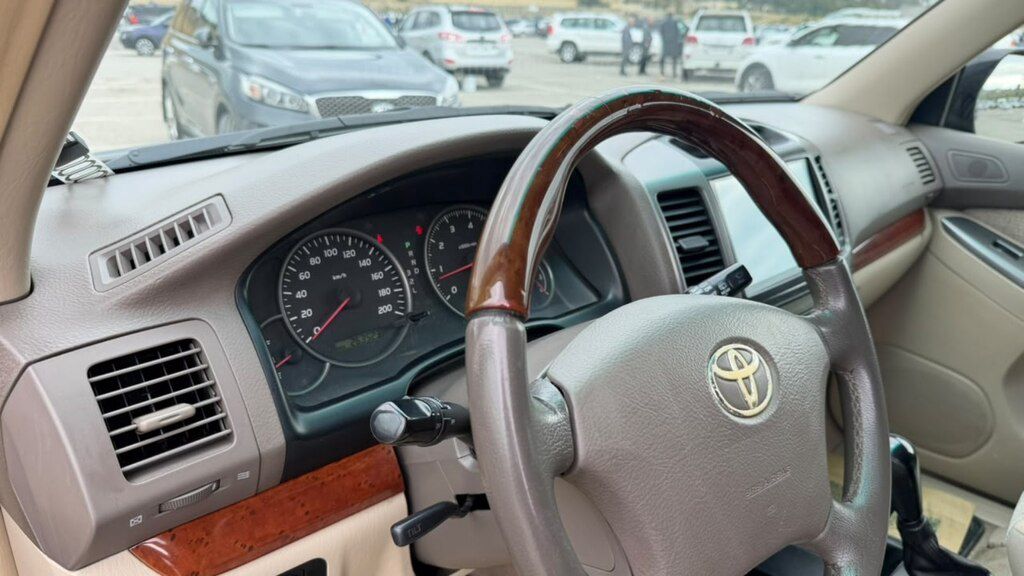 Toyota Land Cruiser Prado, 2.7 L, 2008 il, 264 000 km — Avtomobillər, Bakı (8)