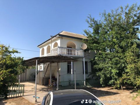 Həyət evi, Hövsan qəs — Bakı