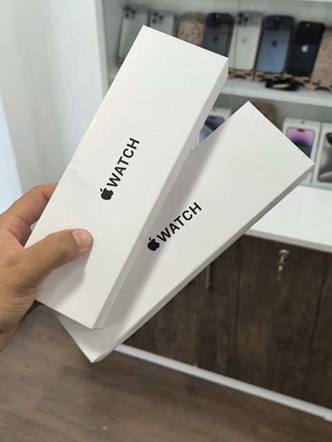 Apple Watch SE 3 Aluminum Midnight 44mm — Bakı