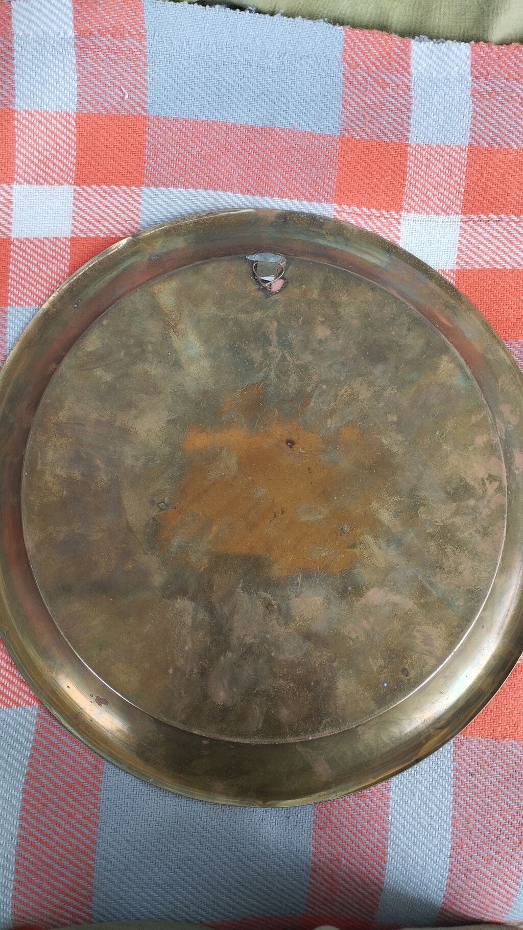 Misir üslubunda vintage latun pannosu. Əl işi oyma. Qızılı rəngli — Digər, Bakı (2)