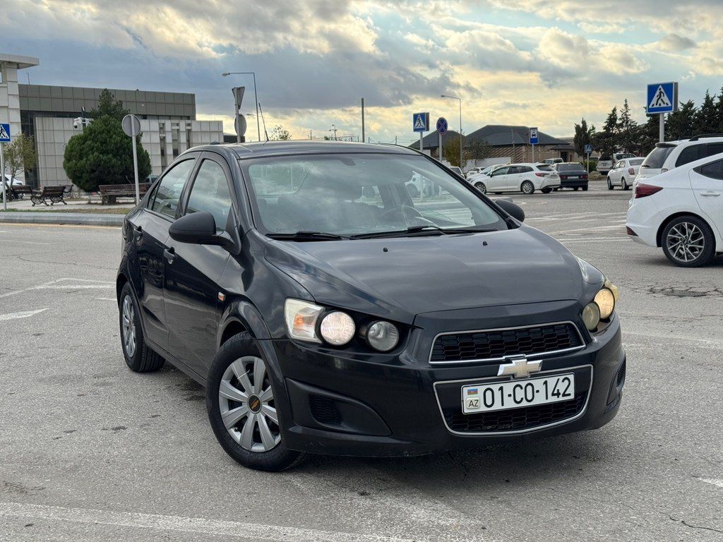 Chevrolet Aveo, 1.4 L, 2012 il, 215 000 km 01-CO-142 — Avtomobillər, Sumqayıt (2)