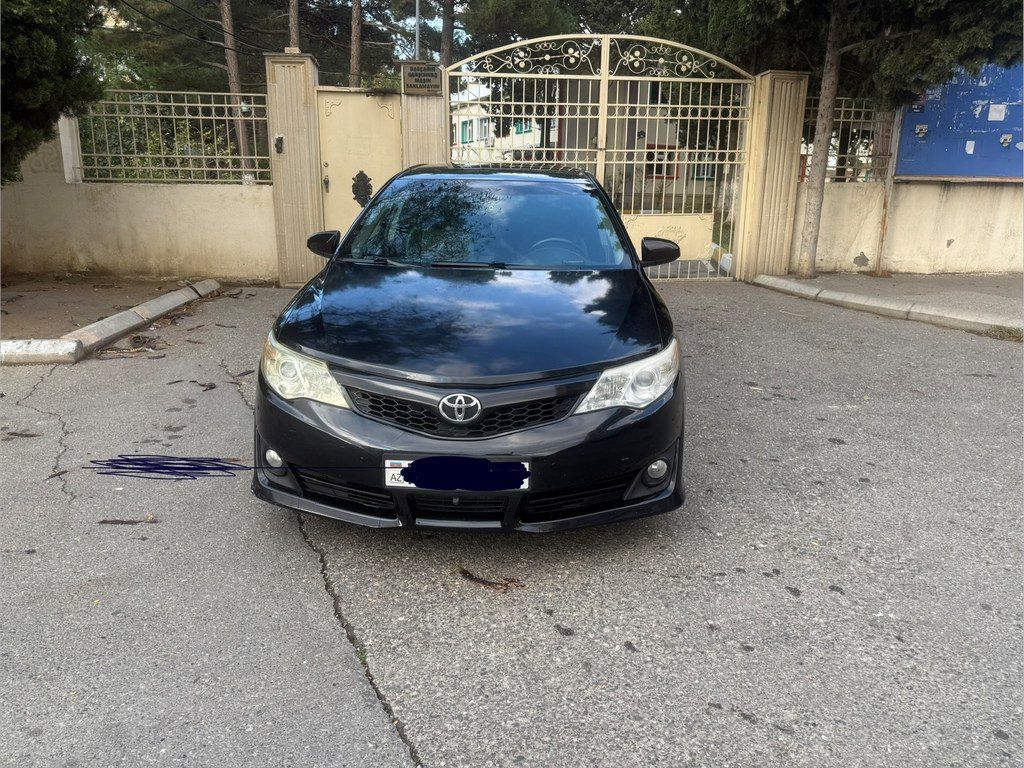 Toyota Camry, 2.5 L, 2012 il, 234 600 km — Avtomobillər, Bakı (2)