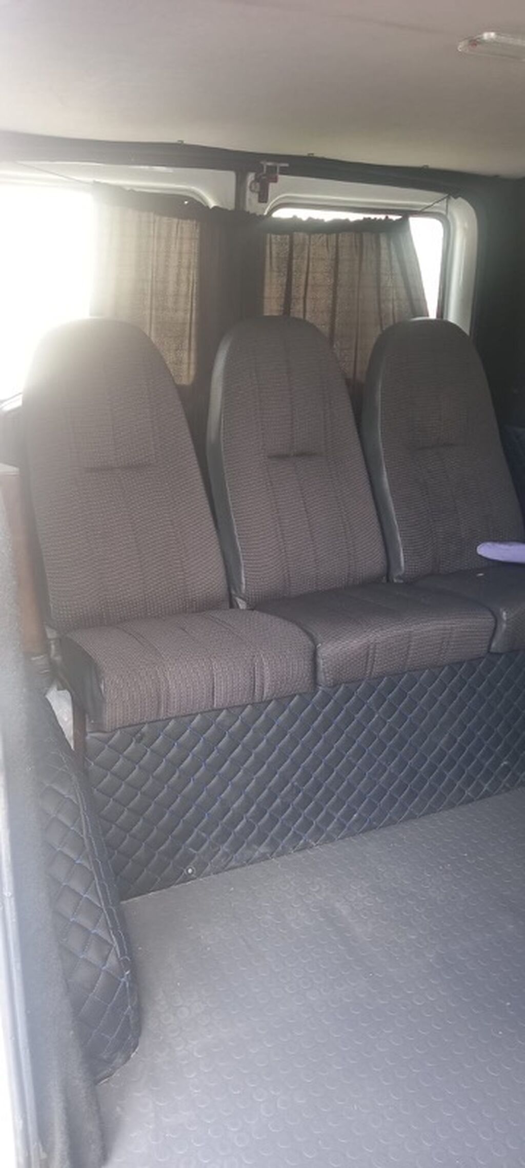 Ford Transit: 2.2 l 2006 il 383000 km Mikroavtobus 77-CG-513 — Avtomobillər, Digah (8)