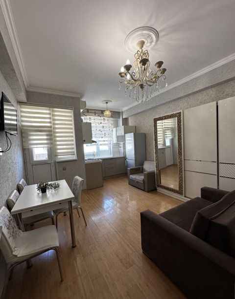 İcarəyə verilir 1 otaqlı yeni tikili 30 m² — Xırdalan