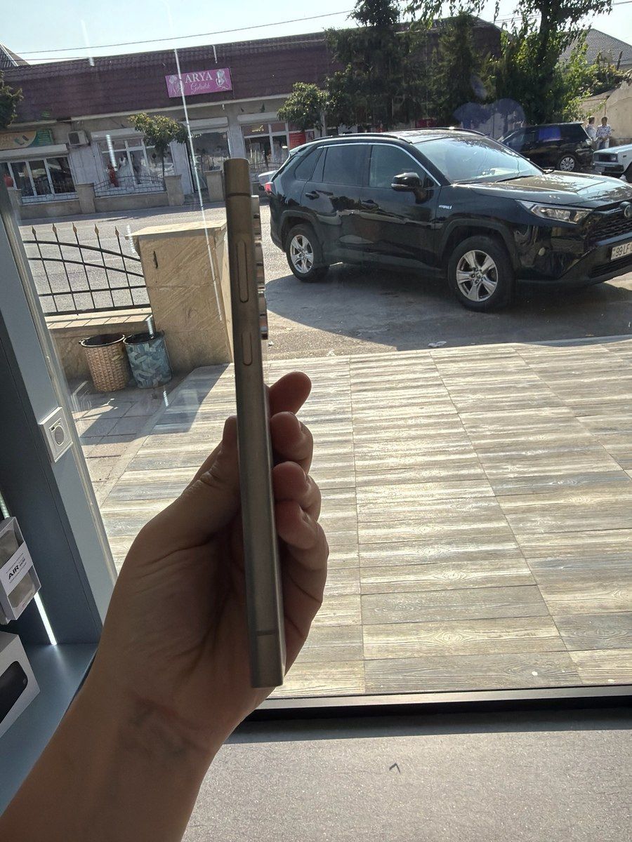 Samsung Galaxy S24 Ultra Titanium Gray 512GB/12GB — Smartfonlar, Göyçay (4)