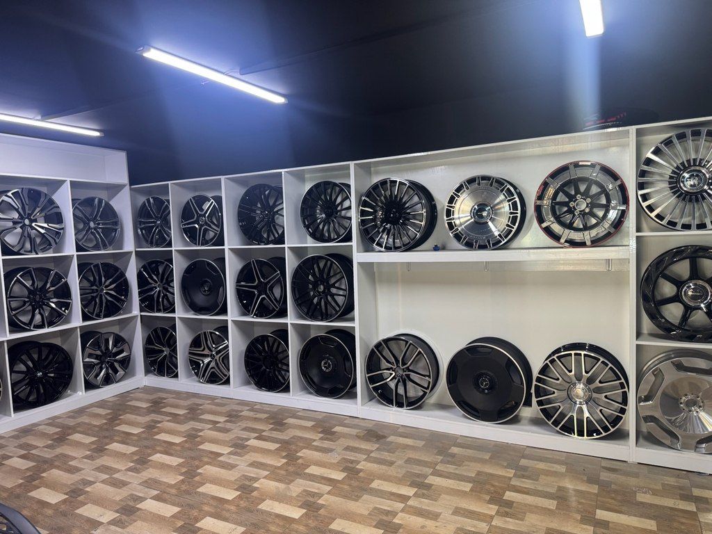 Disk və təkərlər R19,R20, R21, R22, R23, R24 — Ehtiyat hissələri və aksesuarlar, Bakı (3)