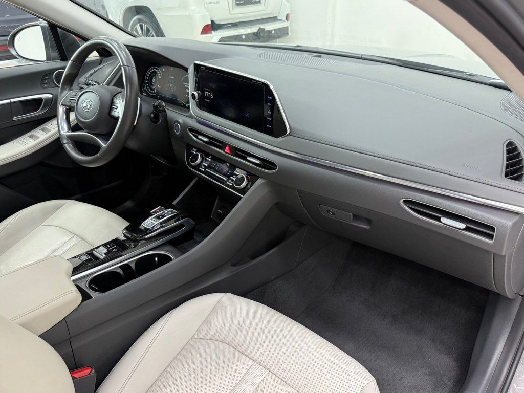 Hyundai Sonata, 2.0 L, 1.62 kWh, 2020 il, 60 000 km — Avtomobillər, Bakı (11)