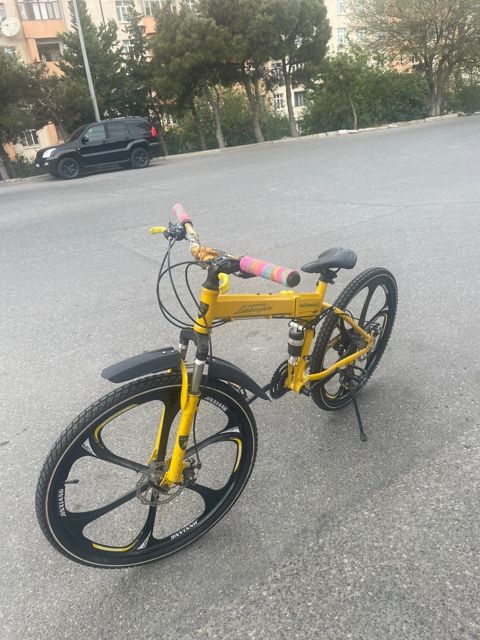 Velosiped — Bakı