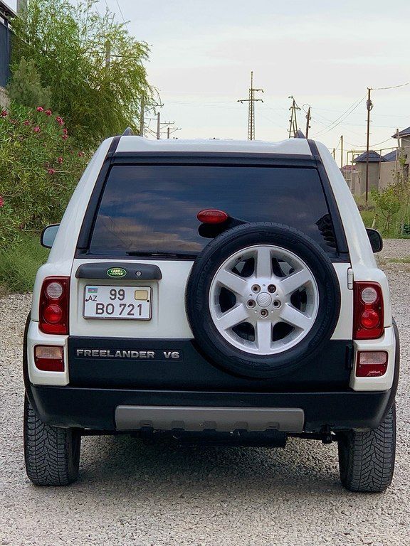 Land Rover Freelander, 2.5 L, 2003 il, 198 818 km 99-BO-721 — Avtomobillər, Bakı (2)