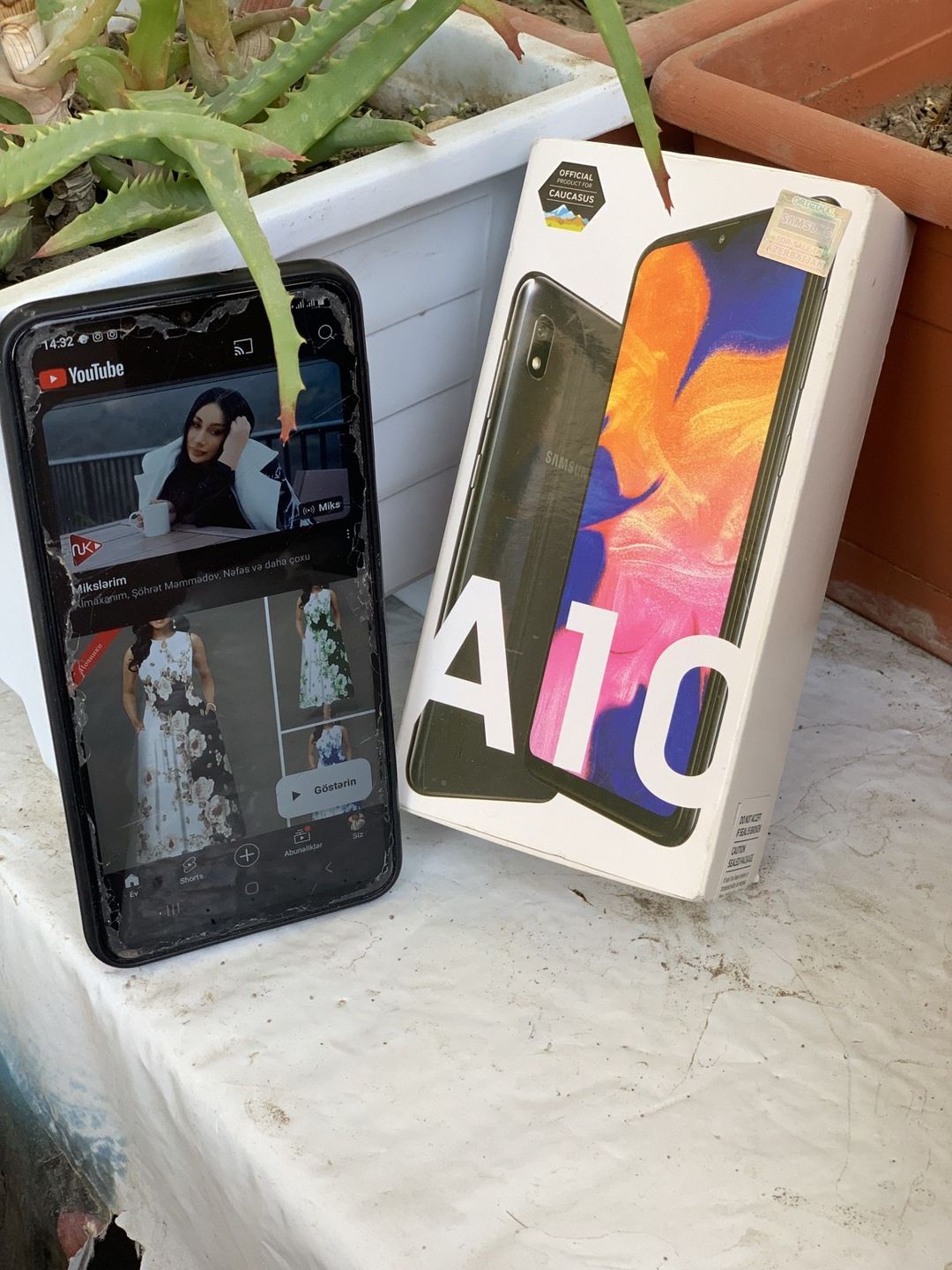 Samsung Galaxy A10 Black 32GB/2GB — Smartfonlar, Bakı (10)