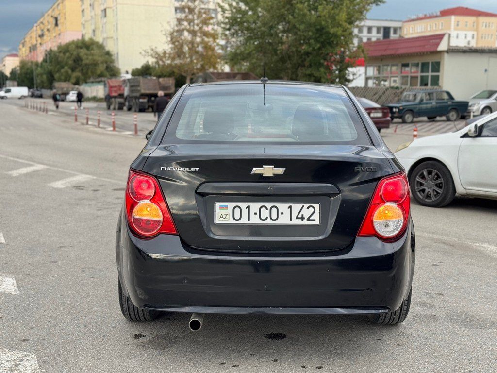 Chevrolet Aveo, 1.4 L, 2012 il, 215 000 km 01-CO-142 — Avtomobillər, Sumqayıt (5)