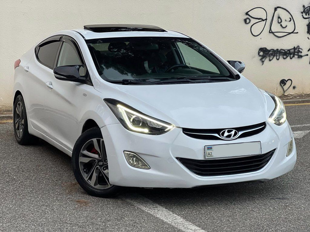 Hyundai Elantra, 1.8 L, 2012 il, 240 000 km — Avtomobillər, Sumqayıt (2)