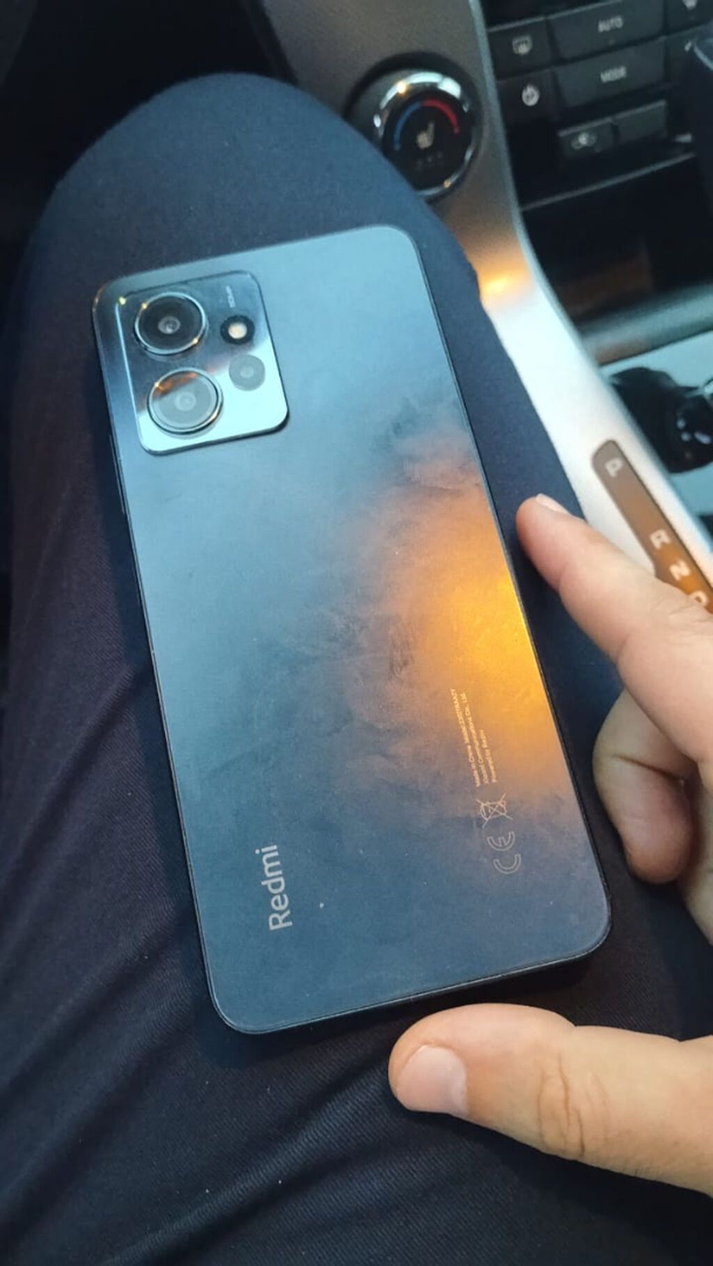 Redmi Note 12, 128 GB, rəng - Göy — Xiaomi, Bakı (4)