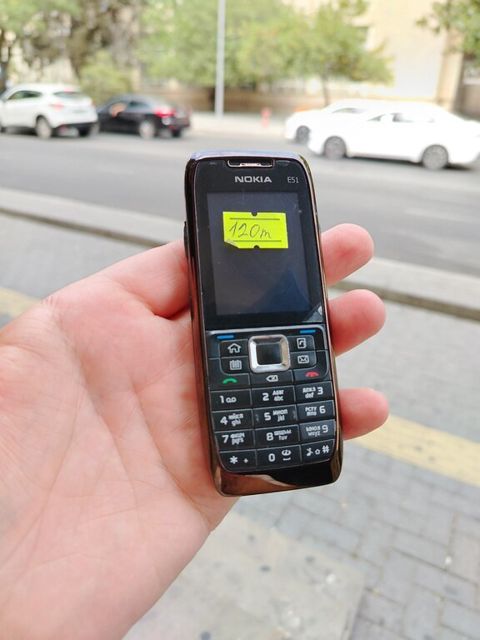 Nokia E51 Black — Bakı
