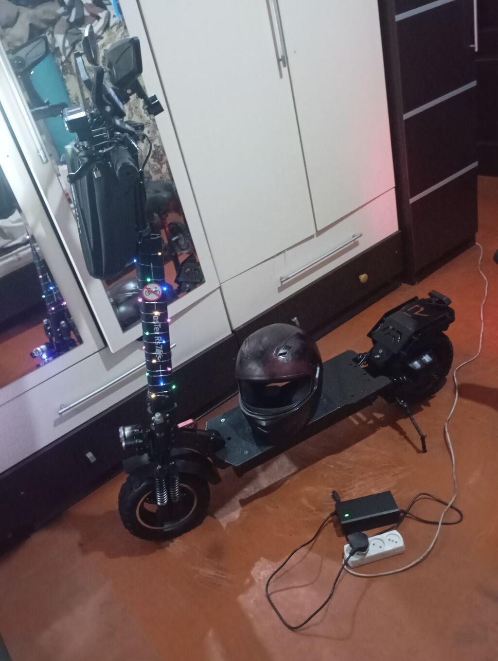 FasTer Rs7 Güclü elektrik skuter – tam aksesuarlarla Xüsusiyyətlər və — Skuterlər, Digah (8)