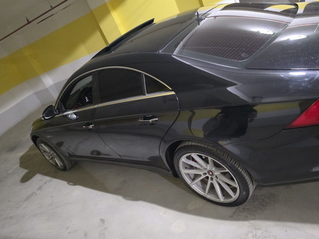 Mercedes CLS 500, 5.0 L, 2004 il, 300 000 km — Avtomobillər, Bakı (5)