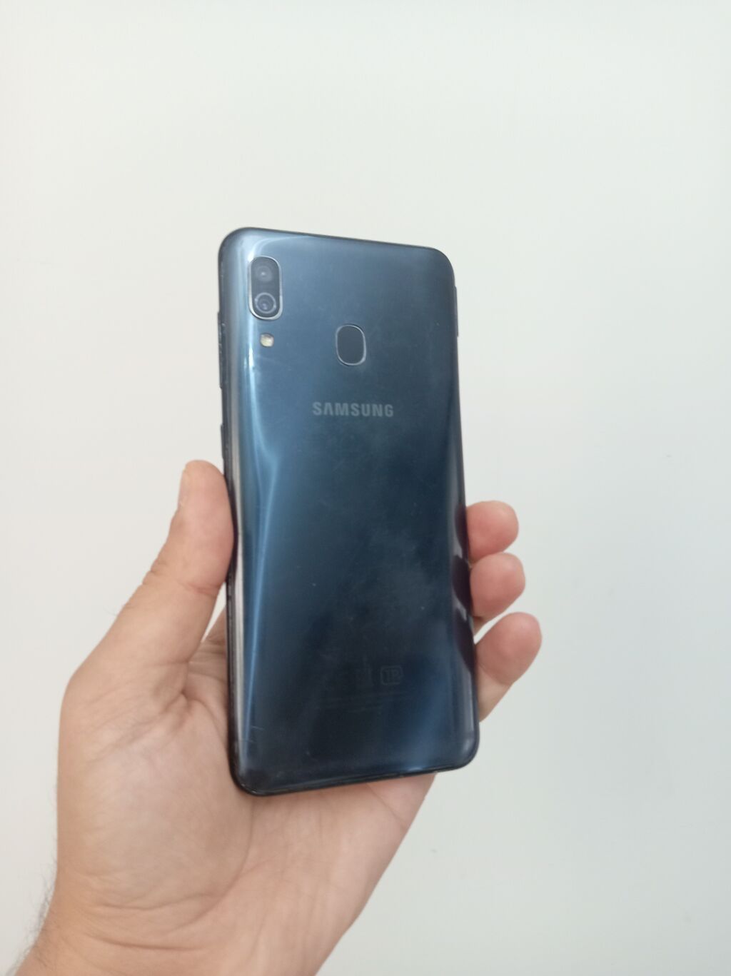 Samsung Galaxy A30, 64 GB, rəng - Qara, Barmaq izi — Samsung, Bakı (7)