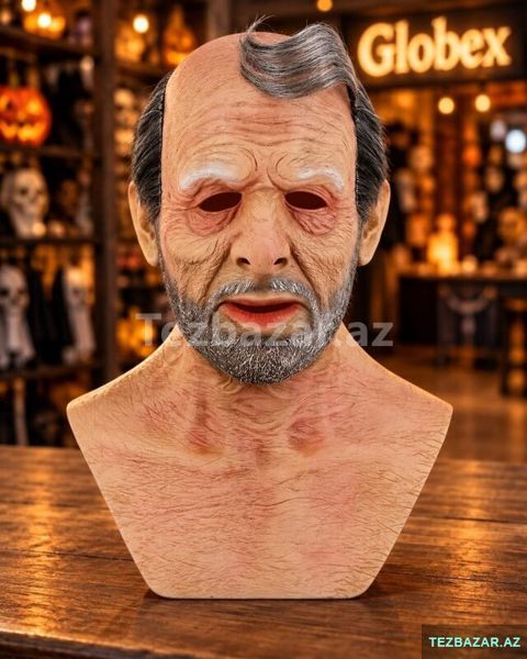 İnsan maskası — Bakı