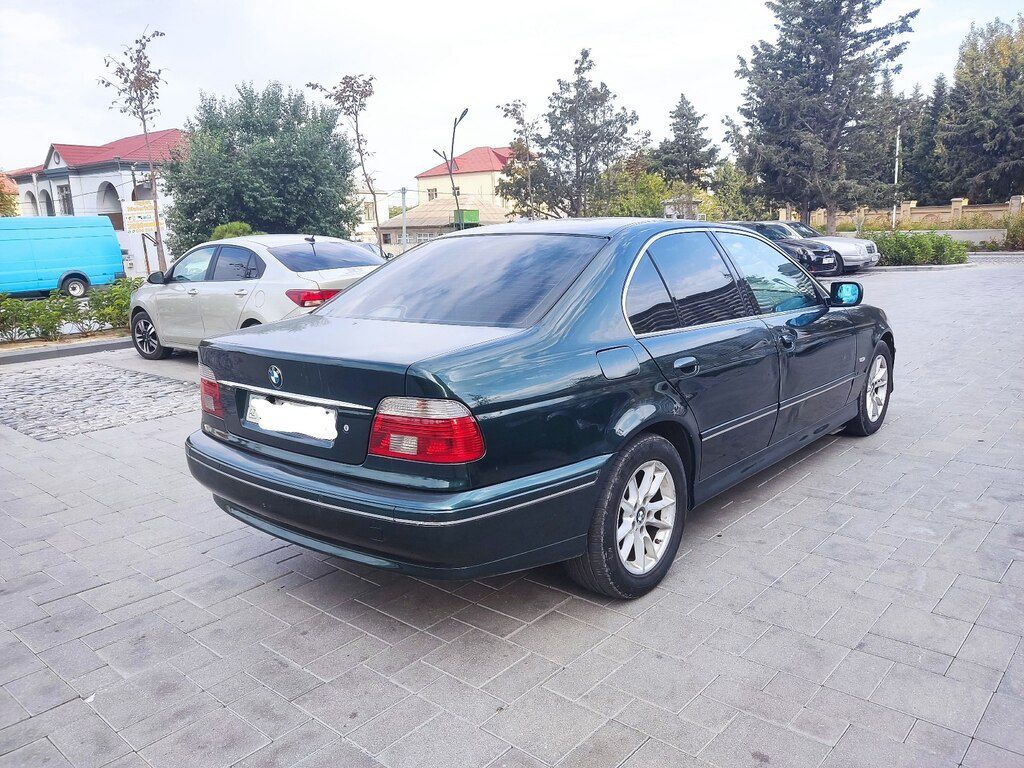 BMW 525, 2.5 L, 2002 il, 300 000 km 99-SU-412 — Avtomobillər, Bakı (3)