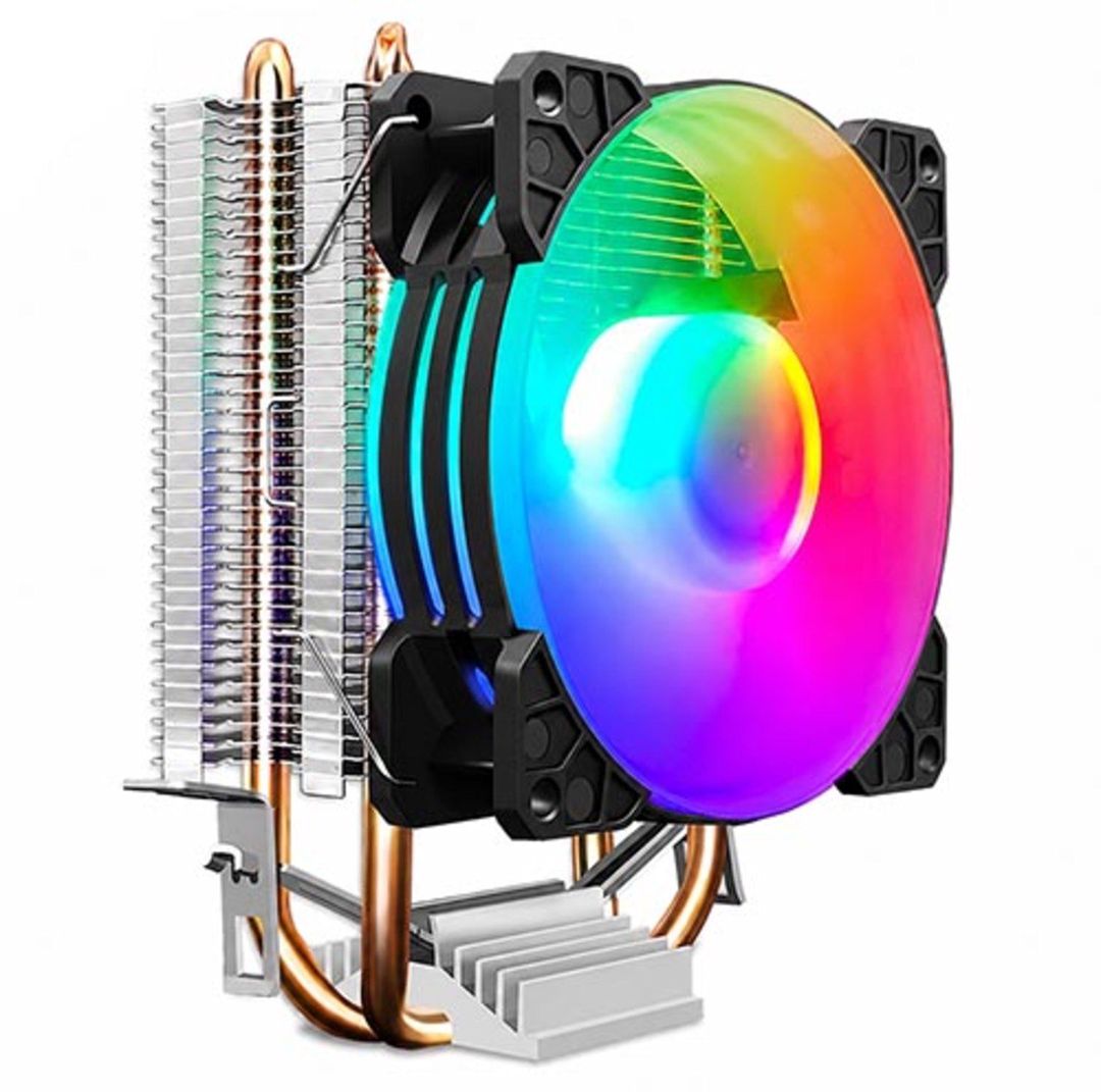 CPU Kuler "Coolmoon P2S Rgb Rainbow" — Kompüterlər və noutbuklar, Bakı (2)