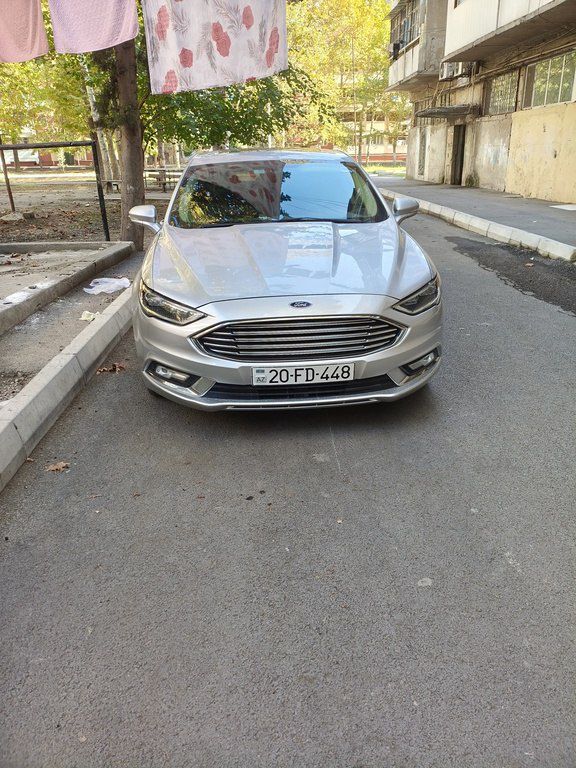 Ford Fusion (North America), 1.5 L, 2016 il, 200 000 km 20-FD-448 — Avtomobillər, Mingəçevir
