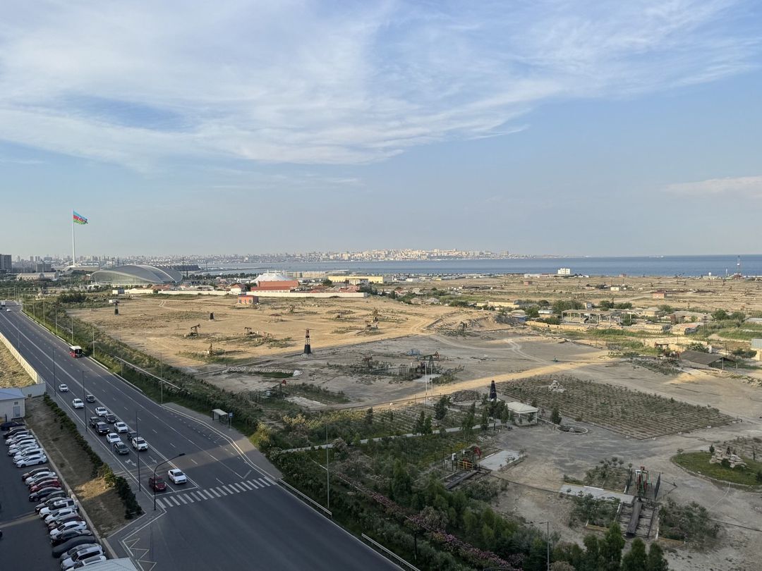 İcarəyə verilir 3 otaqlı yeni tikili 120 m² — Mənzil, Bakı (9)