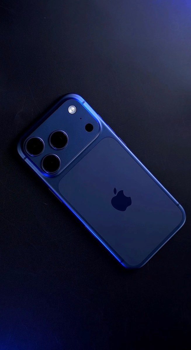 Apple iPhone 17 Pro Deep Blue 256GB/12GB — Smartfonlar, Bakı (2)