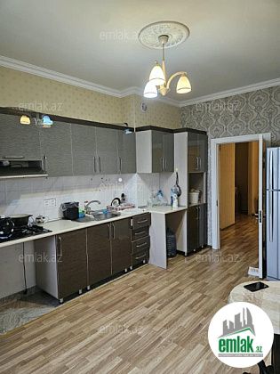 Satılır 3 otaqlı 81.4 m² yeni tikili Megafun — Mənzil (8)