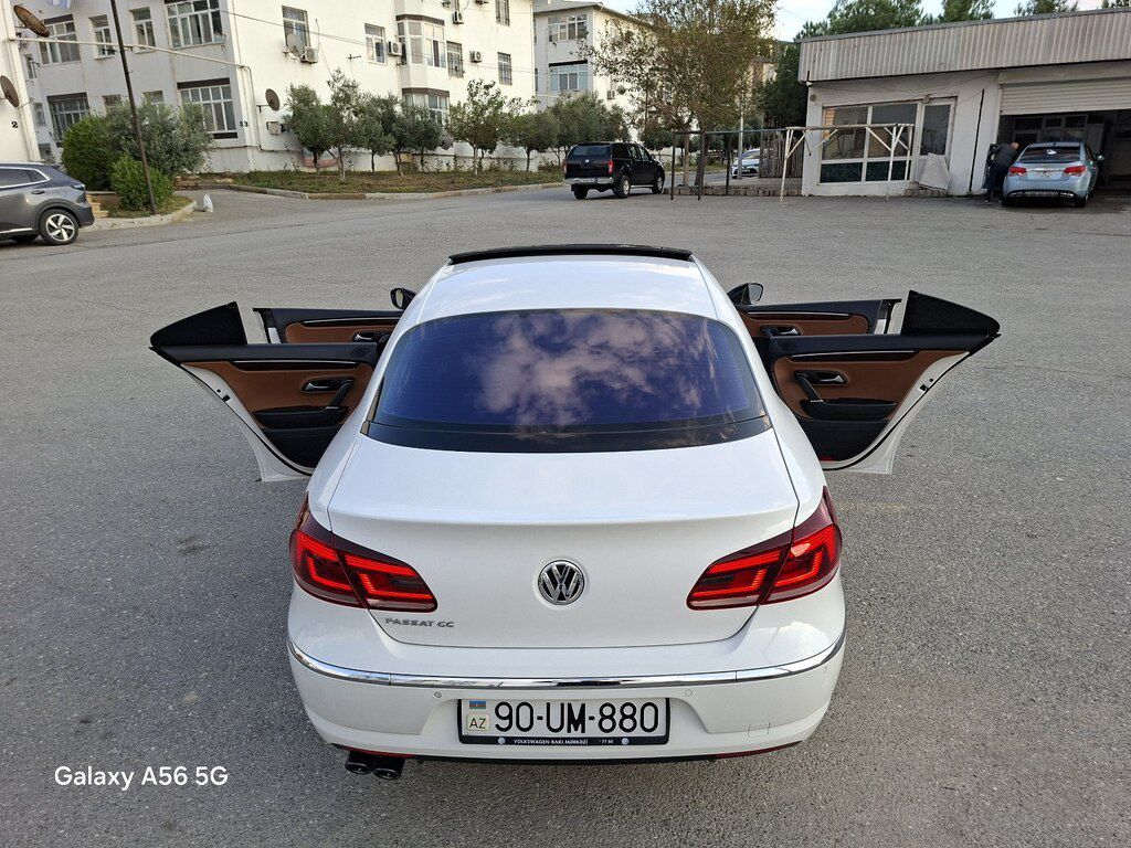 Volkswagen Passat CC, 2.0 L, 2012 il, 199 000 km 90-UM-880 — Avtomobillər, Bakı (2)