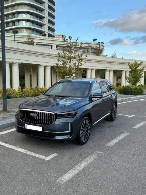 Geely Monjaro, 1.5 L, 1.64 kWh, 2025 il, 7 200 km — Bakı