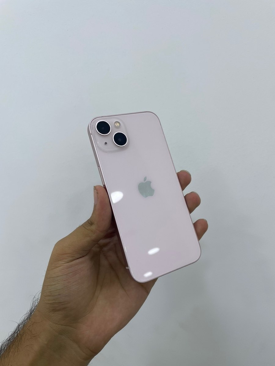 Apple iPhone 13 Pink 128GB/4GB — Smartfonlar, Gəncə