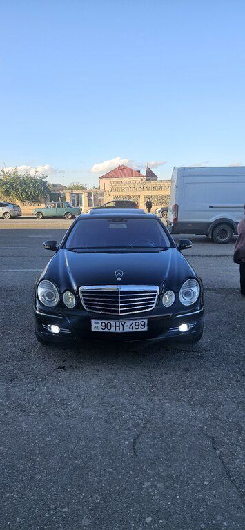 Mercedes E 220, 2.2 L, 2007 il, 410 000 km — Quba