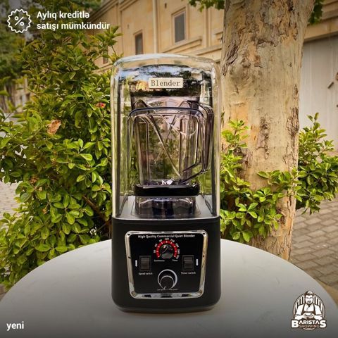 Səssiz və Professional bar blender. Yeni. Qiyməti 470₼ — Bakı