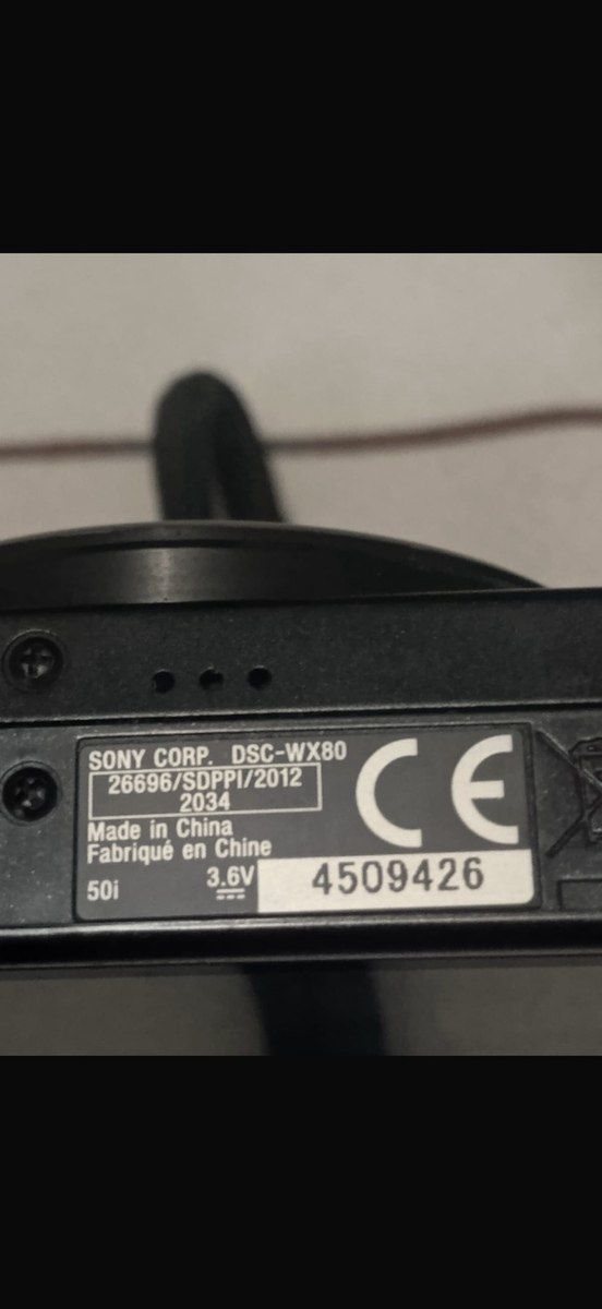 Sony fotoaparatı — Foto və video texnikası, Bakı (3)
