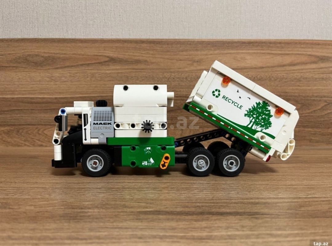 Lego Technic MAC — Oyuncaqlar, Bakı (4)