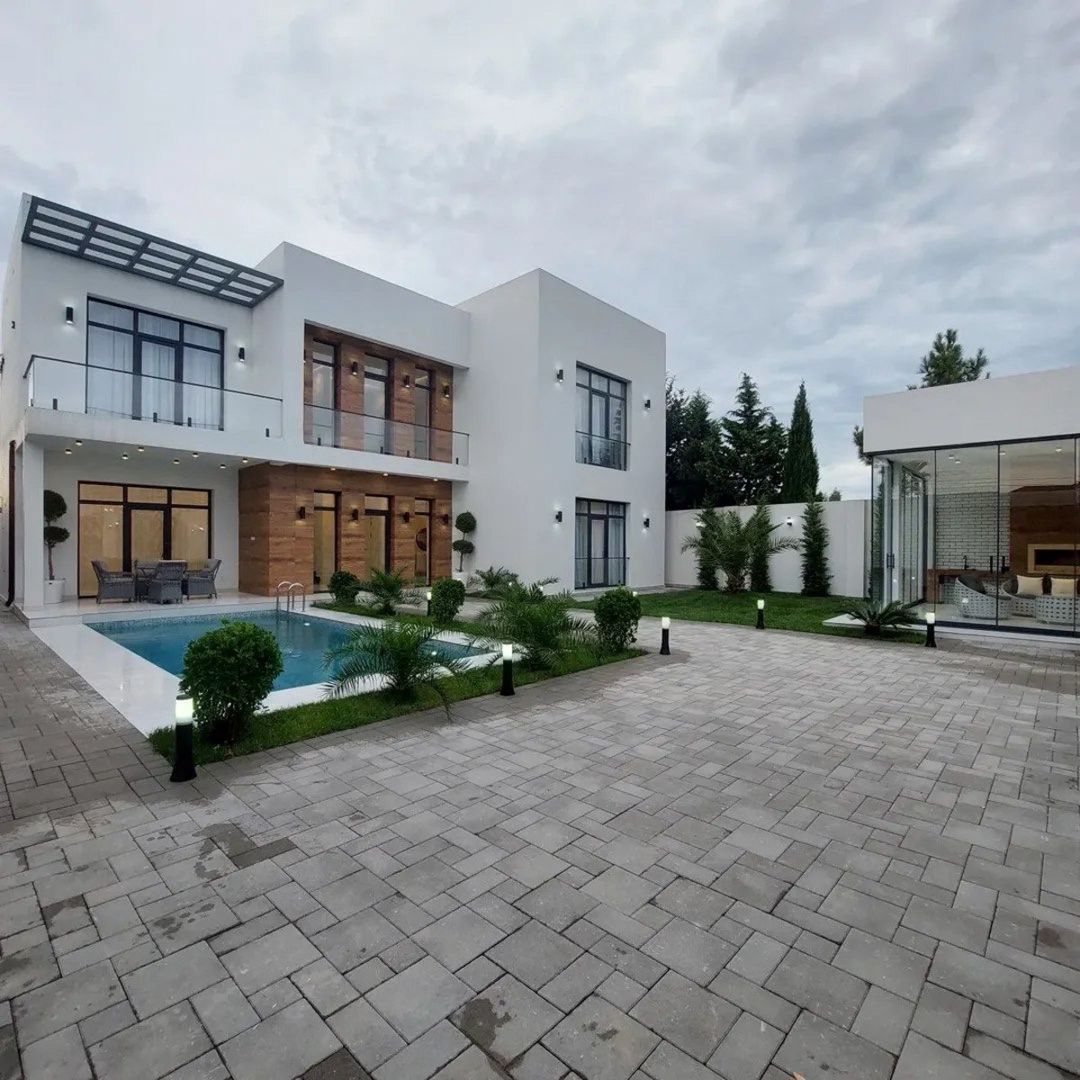 İcarəyə verilir 5 otaqlı həyət evi/bağ evi 300 m² — Ev, villa, Bakı