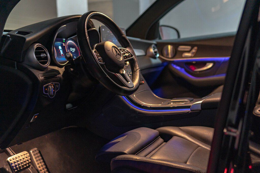 Mercedes GLC 300 4MATIC Coupe, 2.0 L, 2020 il, 141 800 km — Avtomobillər, Bakı (10)