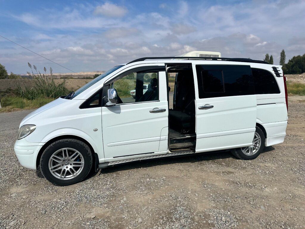 Mercedes Vito 115 CDI, 2.1 L, 2008 il, 408 000 km 20-EJ-441 — Avtomobillər, Şəmkir (4)