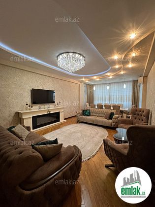 Satılır 4 otaqlı 200 m² yeni tikili 4 mkr — Mənzil (2)