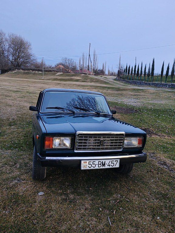 Lada (VAZ) 2107, 1.5 L, 2000 il, 50 000 km 55-BM-457 — Avtomobillər, Şəki (3)