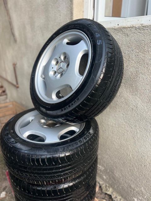 Təkərlər R16 — Quba