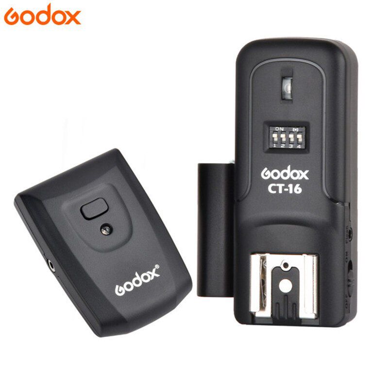 Trigger "Godox CT 16" — Foto və video texnikası, Bakı (12)