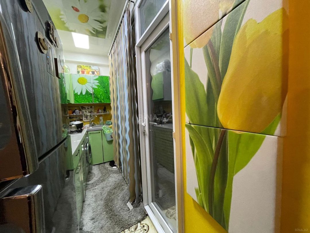 3-otaqlı mənzil, Faiq Yusif 1950, 63 m² — Mənzil, Bakı (5)