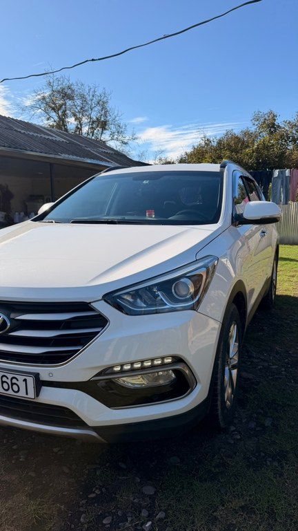 Hyundai Santa Fe, 2.0 L, 2016 il, 186 000 km 77-EC-661 — Avtomobillər, Zaqatala (3)